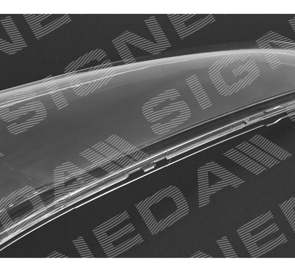 Стекло передней фары (правое) для BMW 5 (E39) - фото 3 - id-p213561801