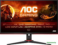 Игровой монитор AOC Q27G2E/BK