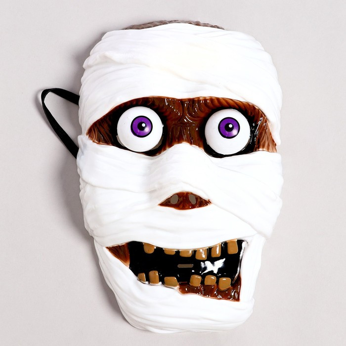 Карнавальная маска «Мумия» - фото 1 - id-p214204243