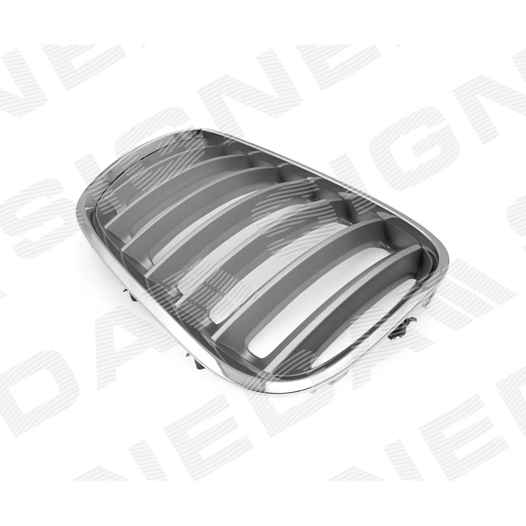 Решетка радиатора (правая) для BMW X5 (E53) - фото 3 - id-p213689529