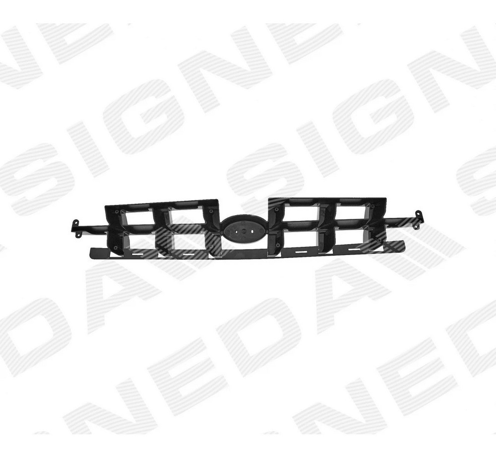 Решетка радиатора для Hyundai Accent II (LC) - фото 2 - id-p213557343