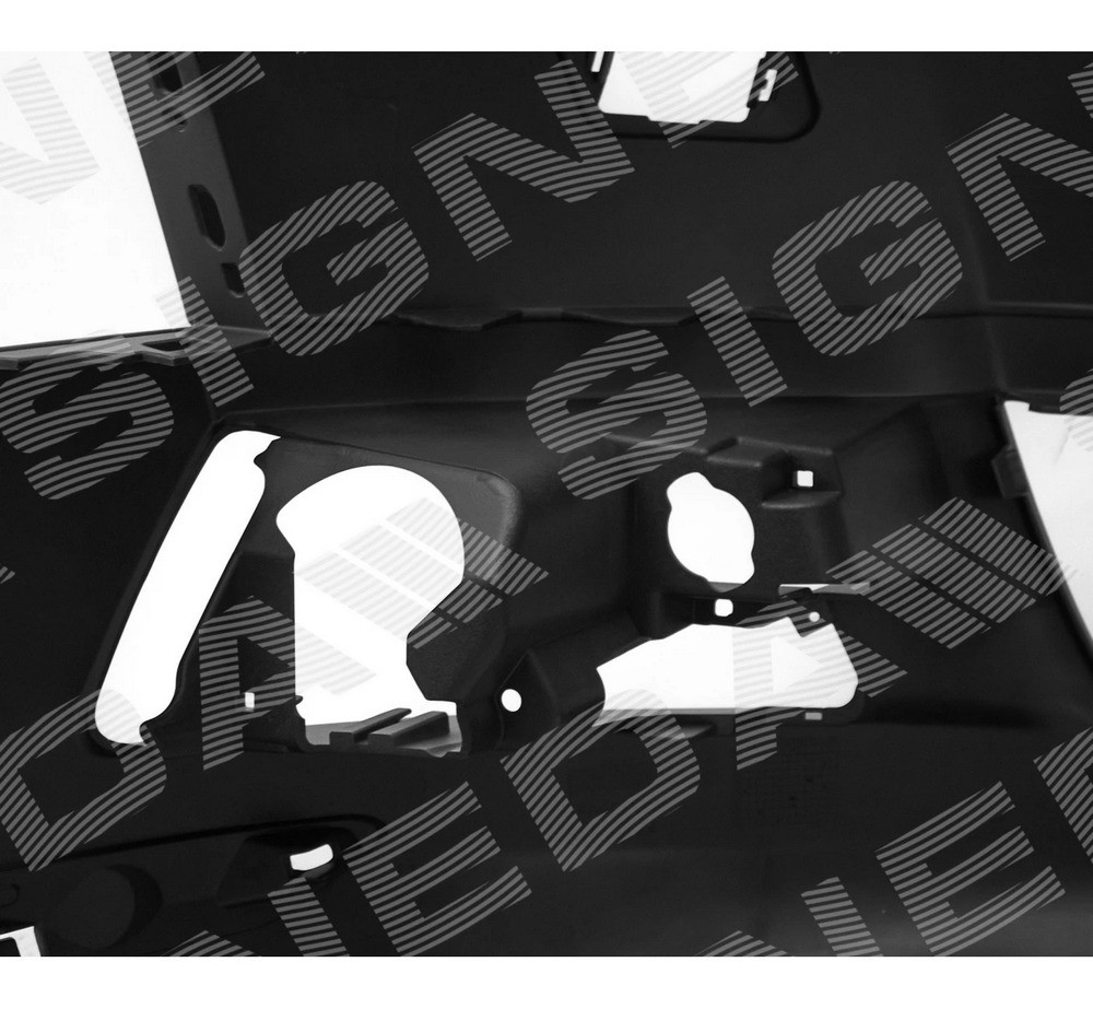 Бампер передний для Citroen C5 (RD,TD) - фото 6 - id-p213692083