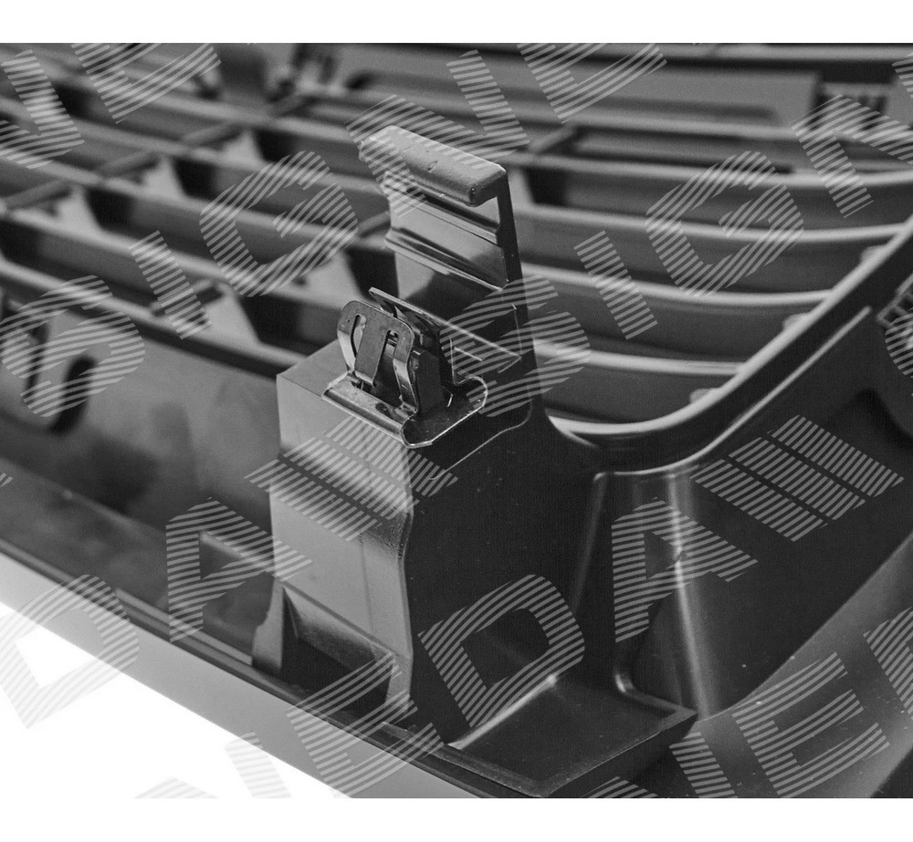 Решетка радиатора для Dodge Ram IV - фото 2 - id-p213556518