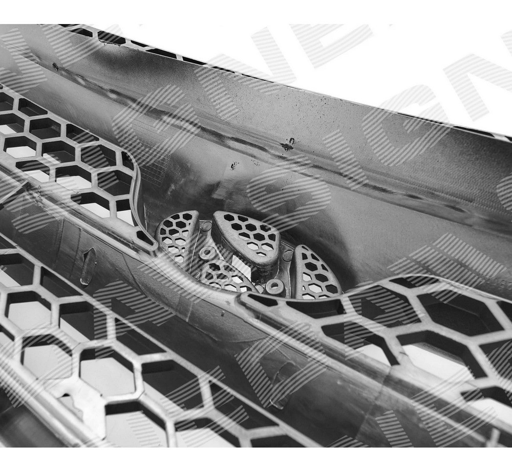 Решетка радиатора для Hyundai Santa Fe II (CM) - фото 4 - id-p213698948