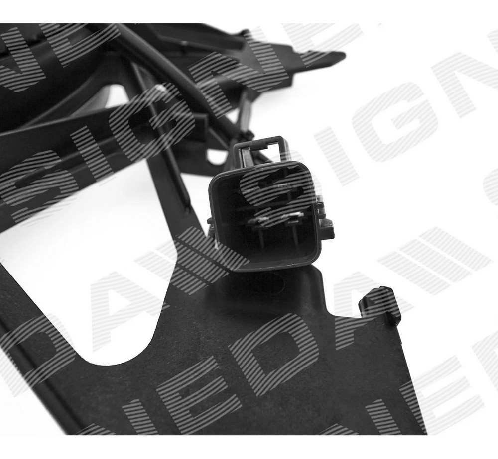 Диффузор радиатора для Dodge Ram IV - фото 4 - id-p213556538