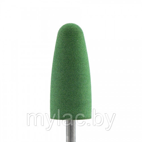 Silver Kiss, Полир силикон-карбидный Конус, 10 мм, тонкий, 610, зелёный (Китай)