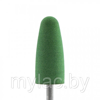 Silver Kiss, Полир силикон-карбидный Конус, 10 мм, тонкий, 610, зелёный (Китай)