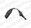 Подкрылок передний (правый) для Citroen C5 (RD,TD), фото 2