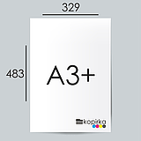 Фотобумага А3+