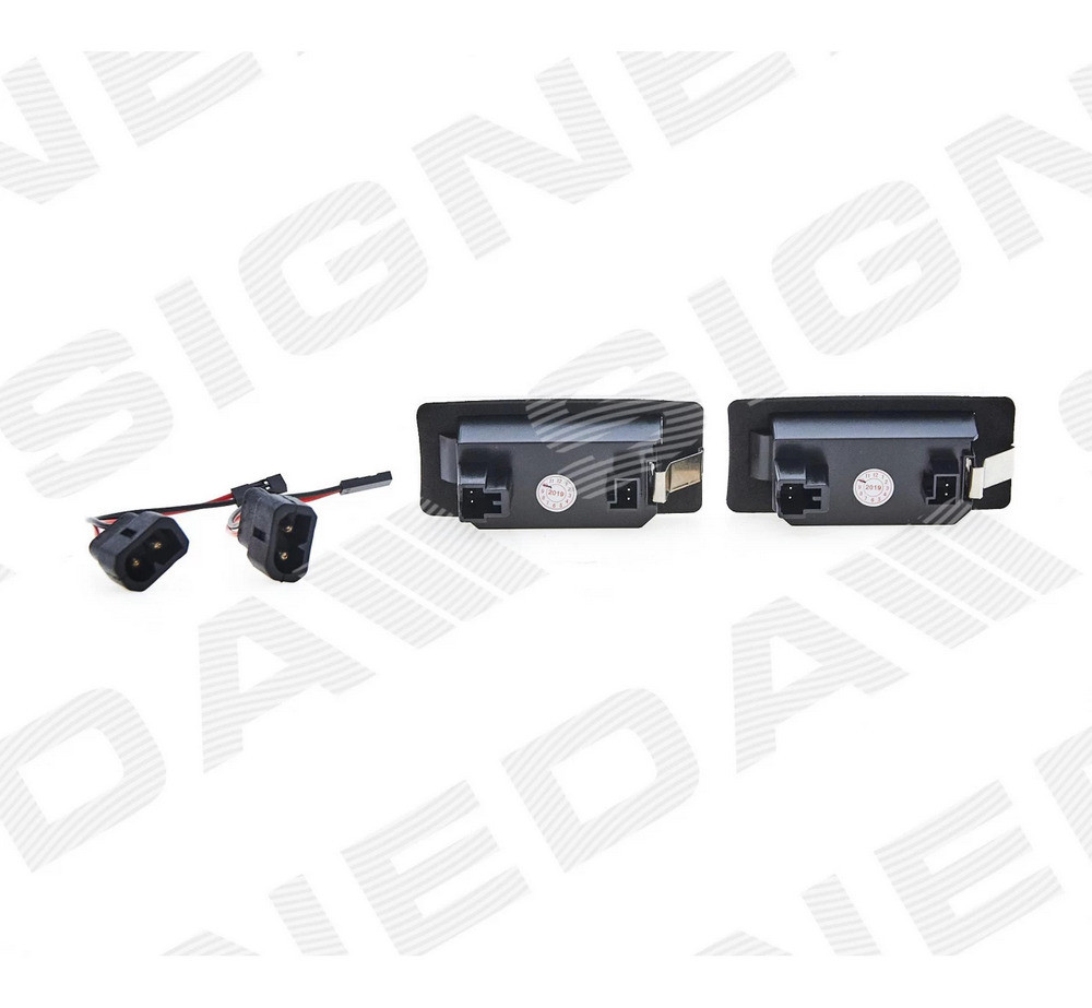 Подсветка номера led для BMW 5 (E60) - фото 3 - id-p213562170