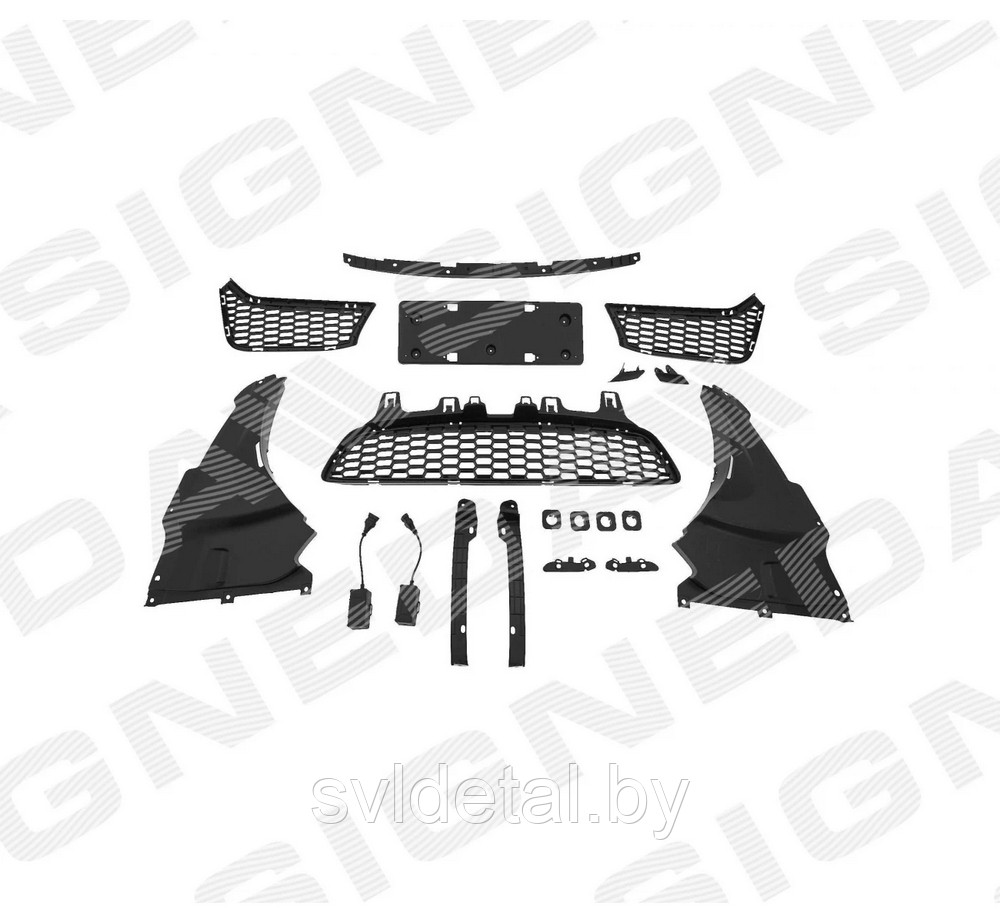 Обвес для BMW 3 (F30) - фото 7 - id-p213561245