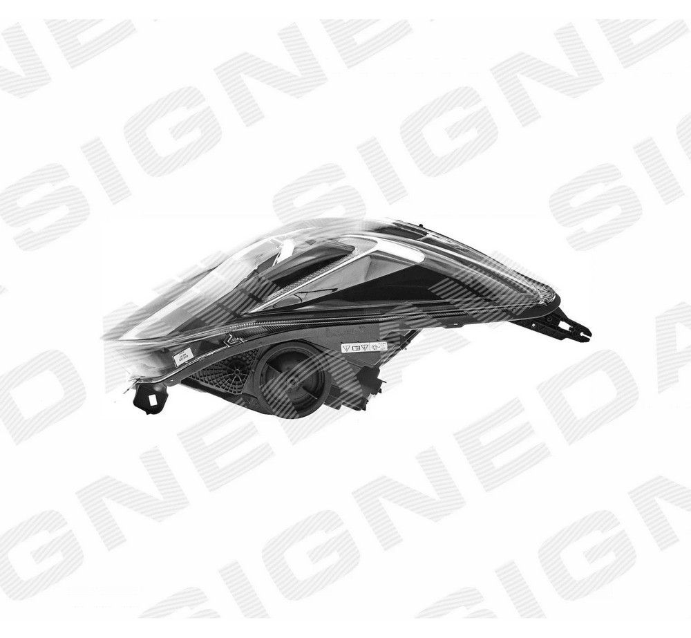 Передняя фара для Opel Insignia I (G09) - фото 3 - id-p213707942