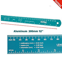 Линейка измерительная 30см TOTAL TMT633002