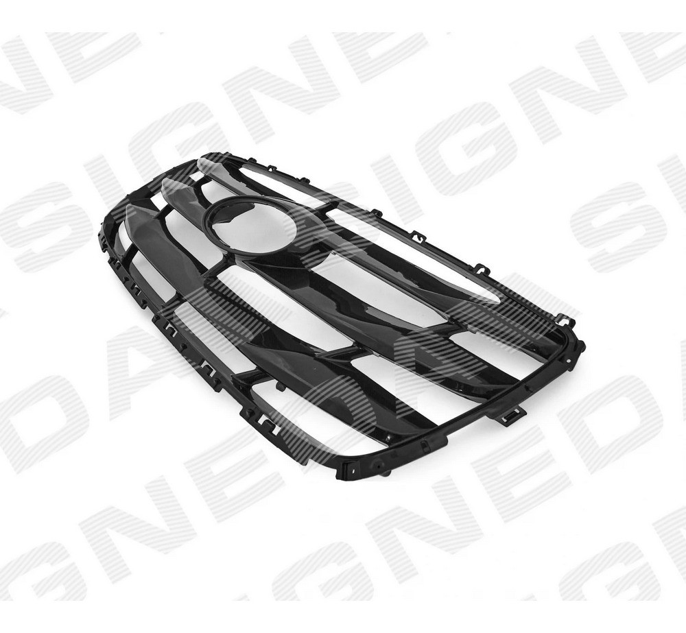 Решетка радиатора для Hyundai Santa Fe II (CM) - фото 2 - id-p213699073