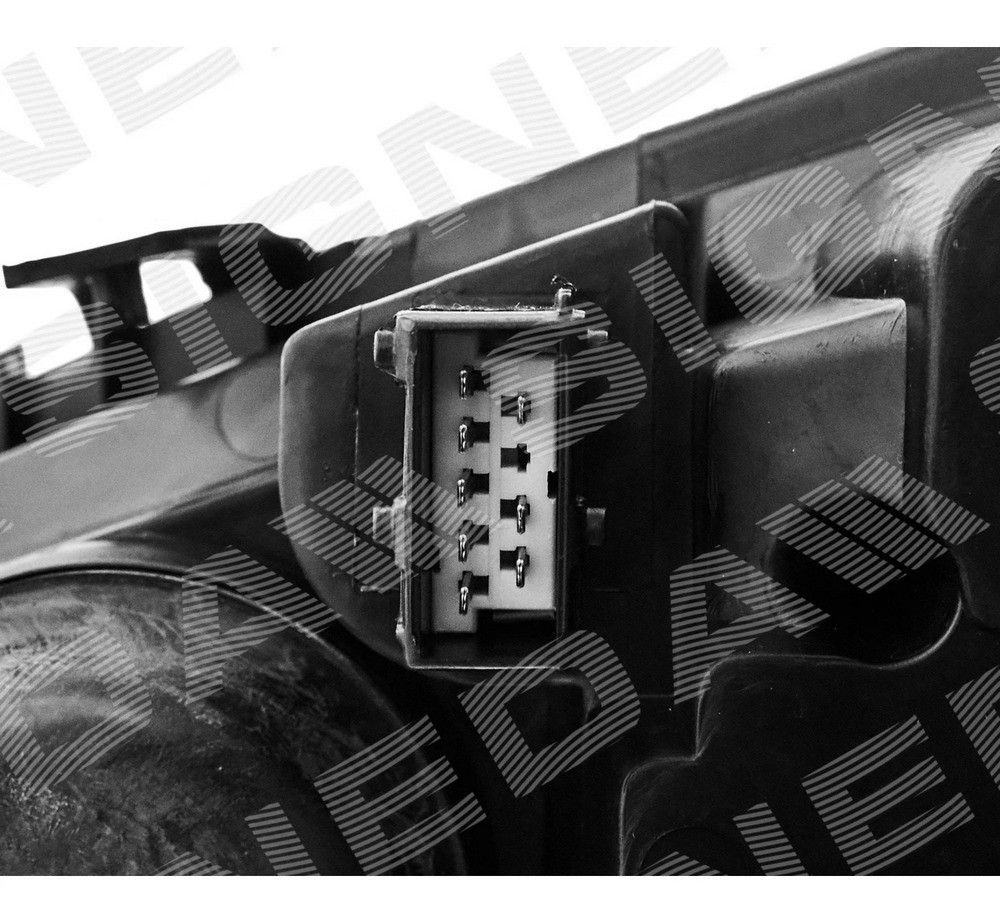 Передняя фара (правая) для Peugeot 307 - фото 4 - id-p213708936