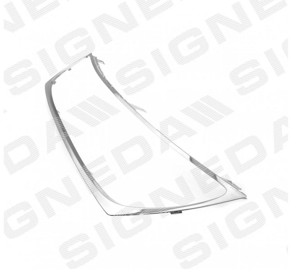 Рамка решетки радиатора для Lexus GS III - фото 3 - id-p213701087