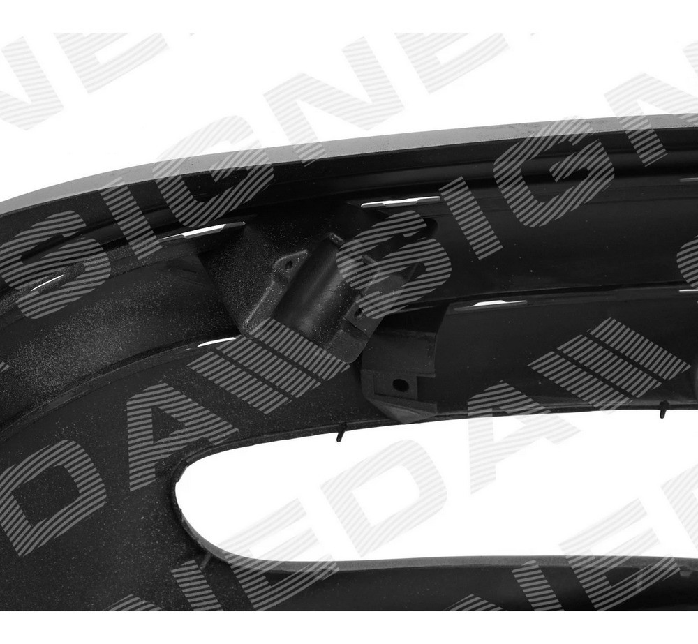 Бампер передний для Peugeot 406 (8B) - фото 4 - id-p213708950