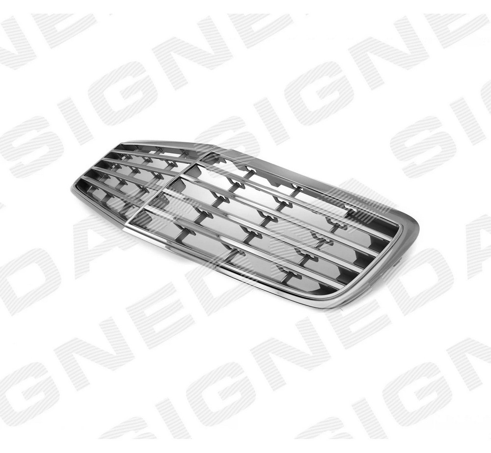 Решетка радиатора для Mercedes E (W211) - фото 4 - id-p213704082