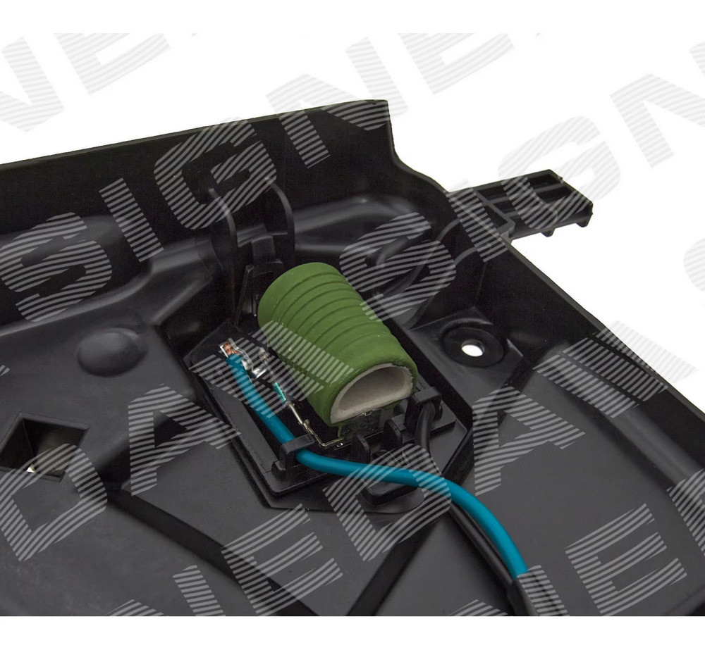 Диффузор радиатора двигателя для Chevrolet Cruze - фото 2 - id-p213690543