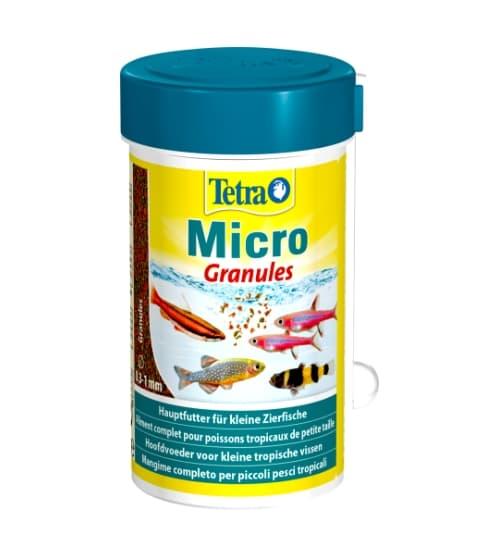 Корм для декоративных рыб Tetra Micro Granules 100 мл (45 гр) - фото 1 - id-p214094696