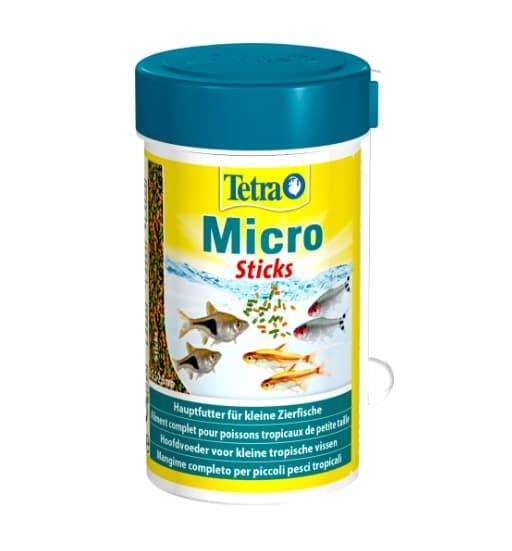 Корм для декоративных рыб Tetra Micro Sticks 100 мл (45 гр) - фото 1 - id-p214094698