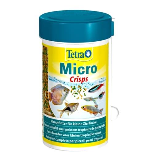 Корм для декоративных рыб Tetra Micro Crisps 100 мл (39 гр) - фото 1 - id-p214094699