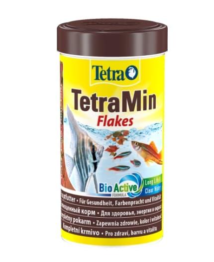 Корм для тропических рыб TetraMin Flakes 10 л - фото 1 - id-p214094700