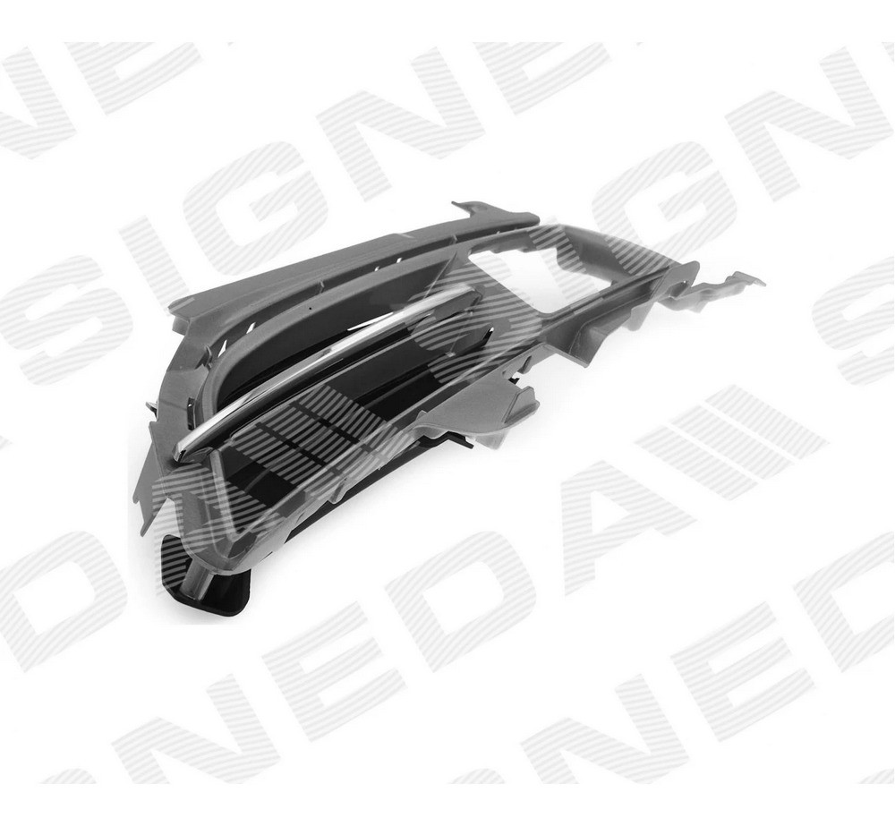 Решетка в бампер для Mazda 6 (GH) - фото 2 - id-p213702116