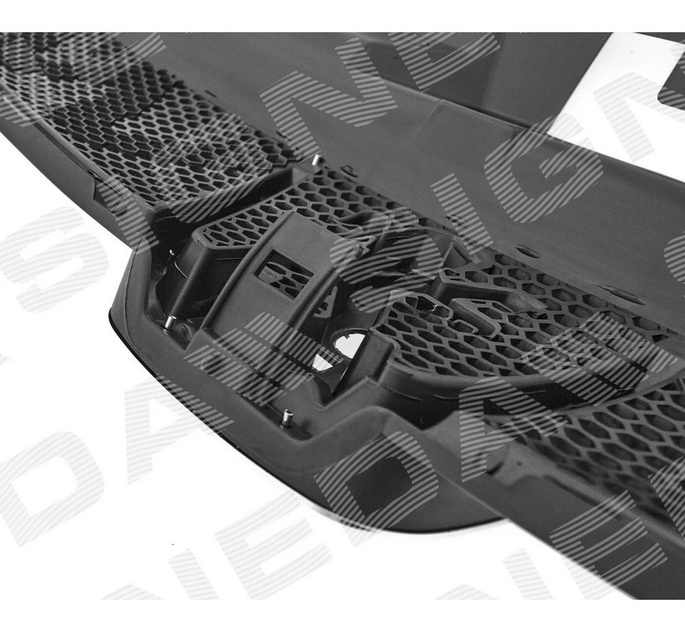 Решетка радиатора для Peugeot 406 (8B) - фото 2 - id-p213709022