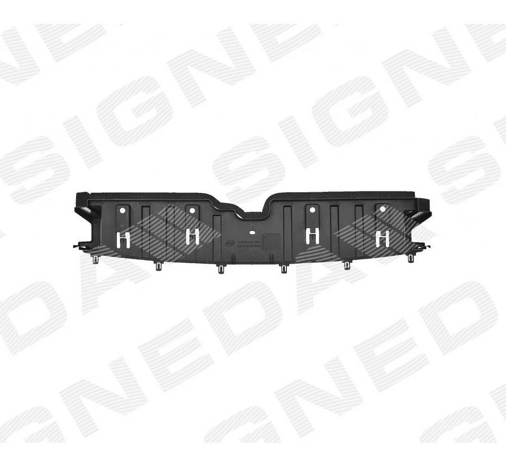 Кронштейн решетки для Toyota Prius V-plus - фото 3 - id-p213713989