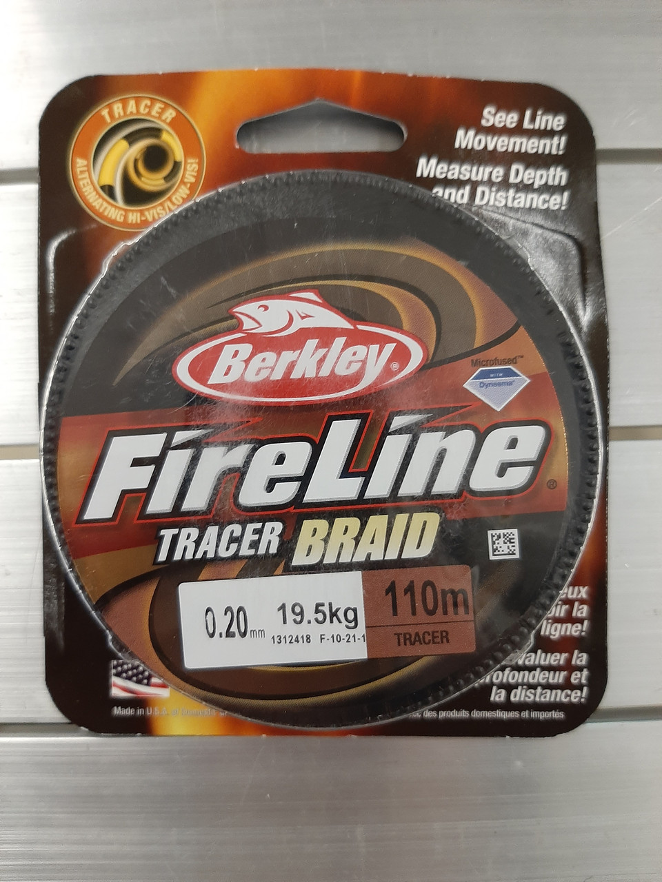 Шнур плетеный FireLine Tracer Braid 110 метров. 0.20мм - фото 4 - id-p214206114