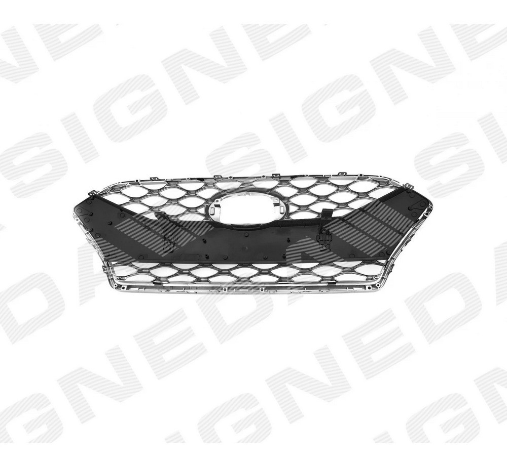 Решетка радиатора для Hyundai Sonata VII (LF) - фото 2 - id-p213699267