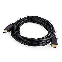 Bion Кабель HDMI v1.4, 19M/19M, 3D, 4K UHD, Ethernet, CCS, экран, позолоченные контакты, 4.5м, черный