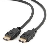 Bion Кабель HDMI v1.4, 19M/19M, 3D, 4K UHD, Ethernet, Cu, экран, позолоченные контакты, 1м, черный