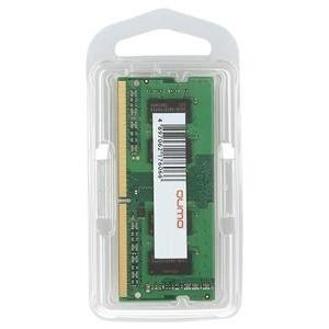 QUMO DDR4 SODIMM 8GB QUM4S-8G3200P22 PC4-25600, 3200MHz OEM/RTL - фото 1 - id-p214205577