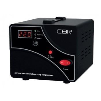 CBR Стабилизатор напряжения CVR 0207, 2000 ВА/1200 Вт, диапазон вход. напряж. 140 260 В, точность стабилизации - фото 1 - id-p214206040