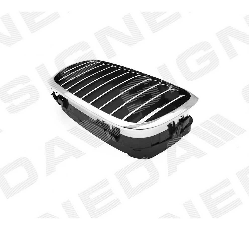 Решетка радиатора (правая) для BMW 3 (E46) - фото 4 - id-p213560596