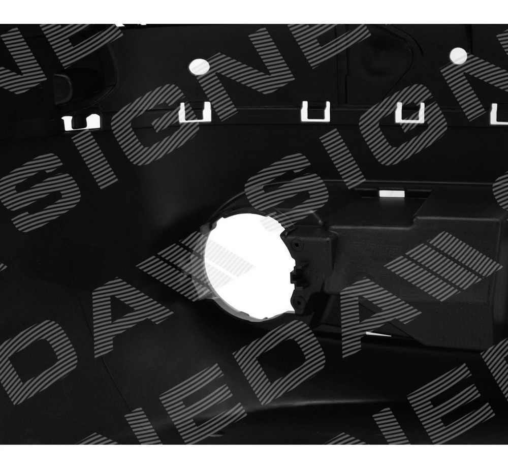 Бампер передний для Citroen Xsara Picasso (N68) - фото 3 - id-p213692549