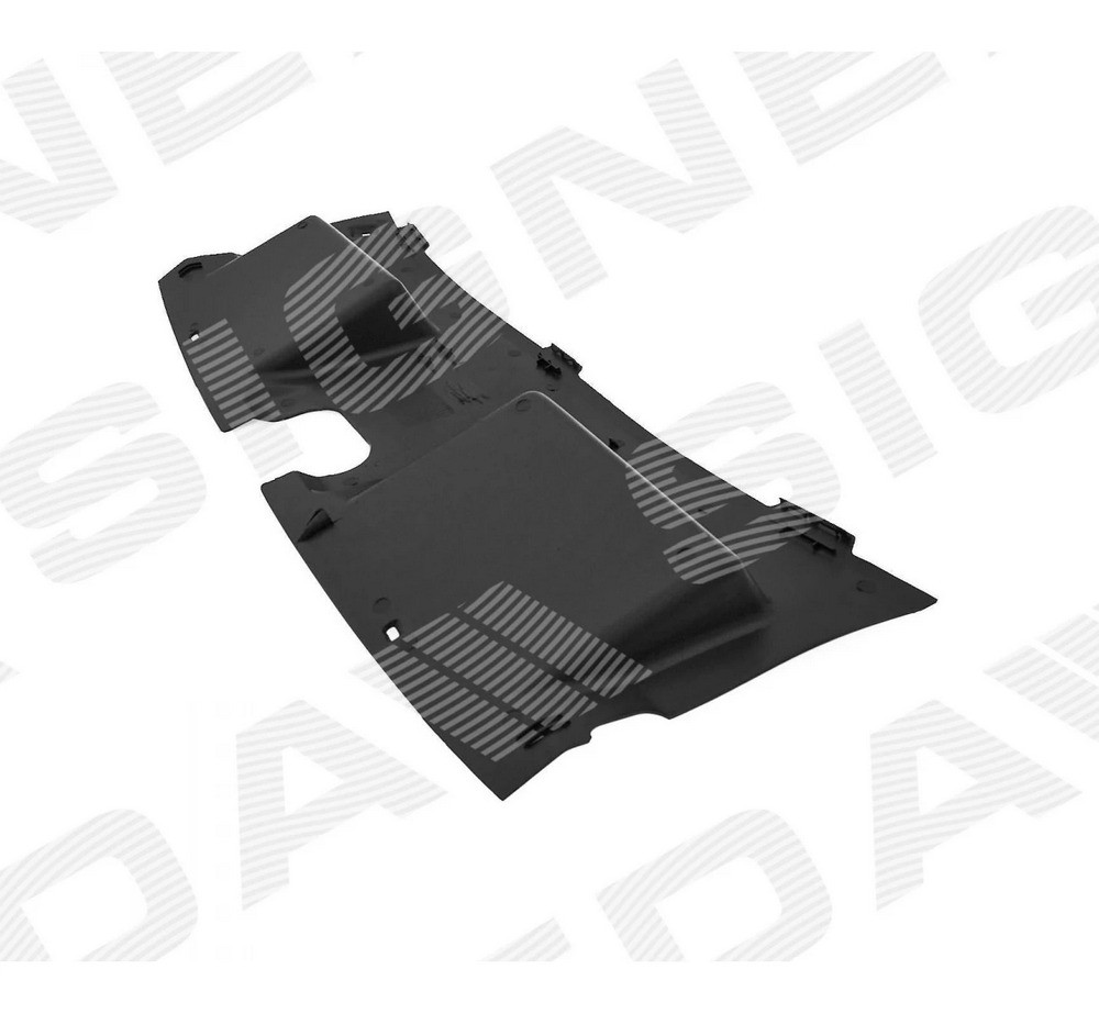 Дефлектор решетки радиатора для Ford Mondeo IV - фото 3 - id-p213696412