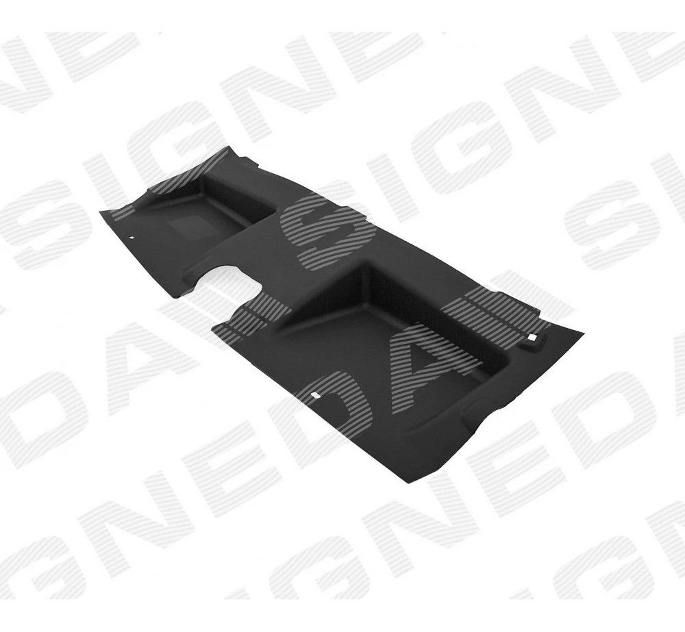 Дефлектор решетки радиатора для Ford Mondeo IV - фото 4 - id-p213696412