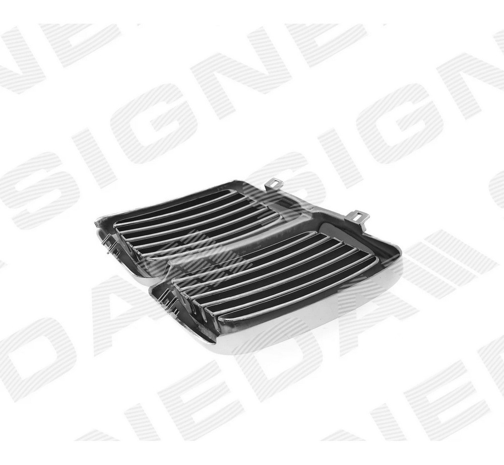 Решетка радиатора (центр) для BMW 5 (E28) - фото 2 - id-p213561558