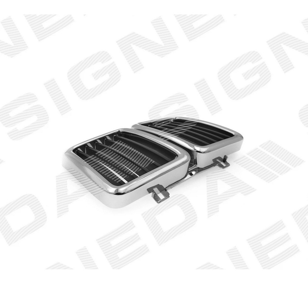 Решетка радиатора (центр) для BMW 5 (E28) - фото 4 - id-p213561558