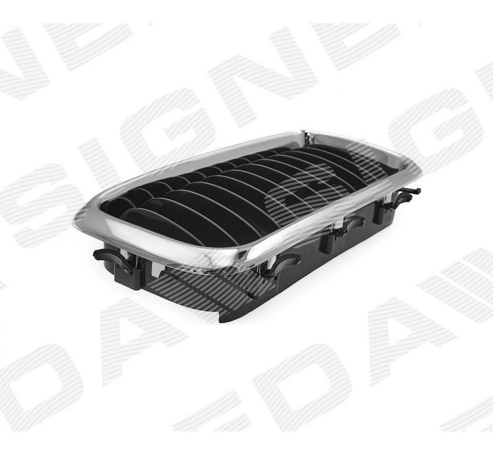 Решетка радиатора (правая) для BMW 7 (E38) - фото 4 - id-p213689121