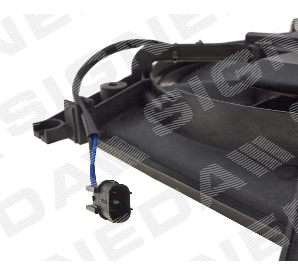 Диффузор кондиционера для Hyundai Elantra III - фото 2 - id-p213698394