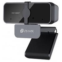 Видеокамера OKLICK OK-C21FH Black Web-Camera (USB2.0 1920x1080 микрофон) 1455507