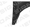 Крыло переднее (левое) для Volkswagen Caddy IV, фото 3