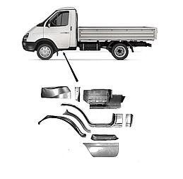 Руководство по поиску идеальных кузовных деталей для вашего грузовика ГАЗ
