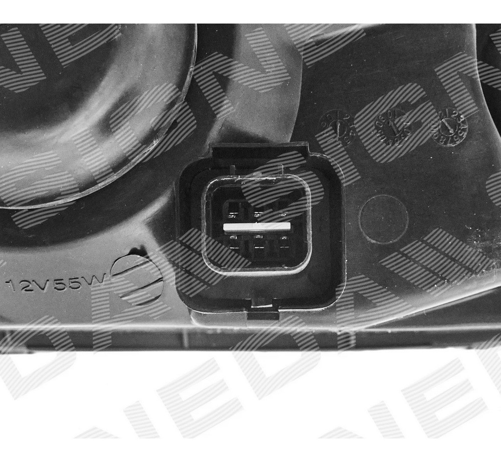 Передняя фара (левая) для Hyundai Elantra III - фото 5 - id-p213698473