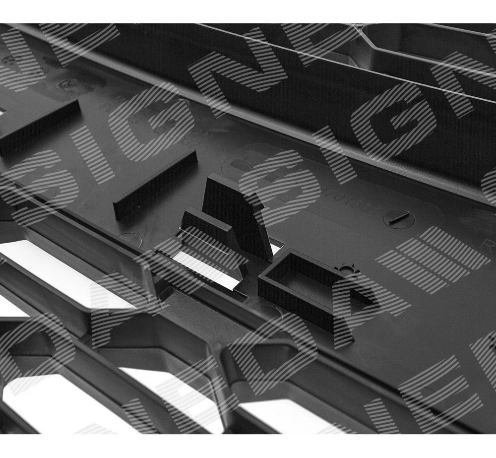 Решетка в бампер для Citroen C3 (A51) - фото 5 - id-p213691770