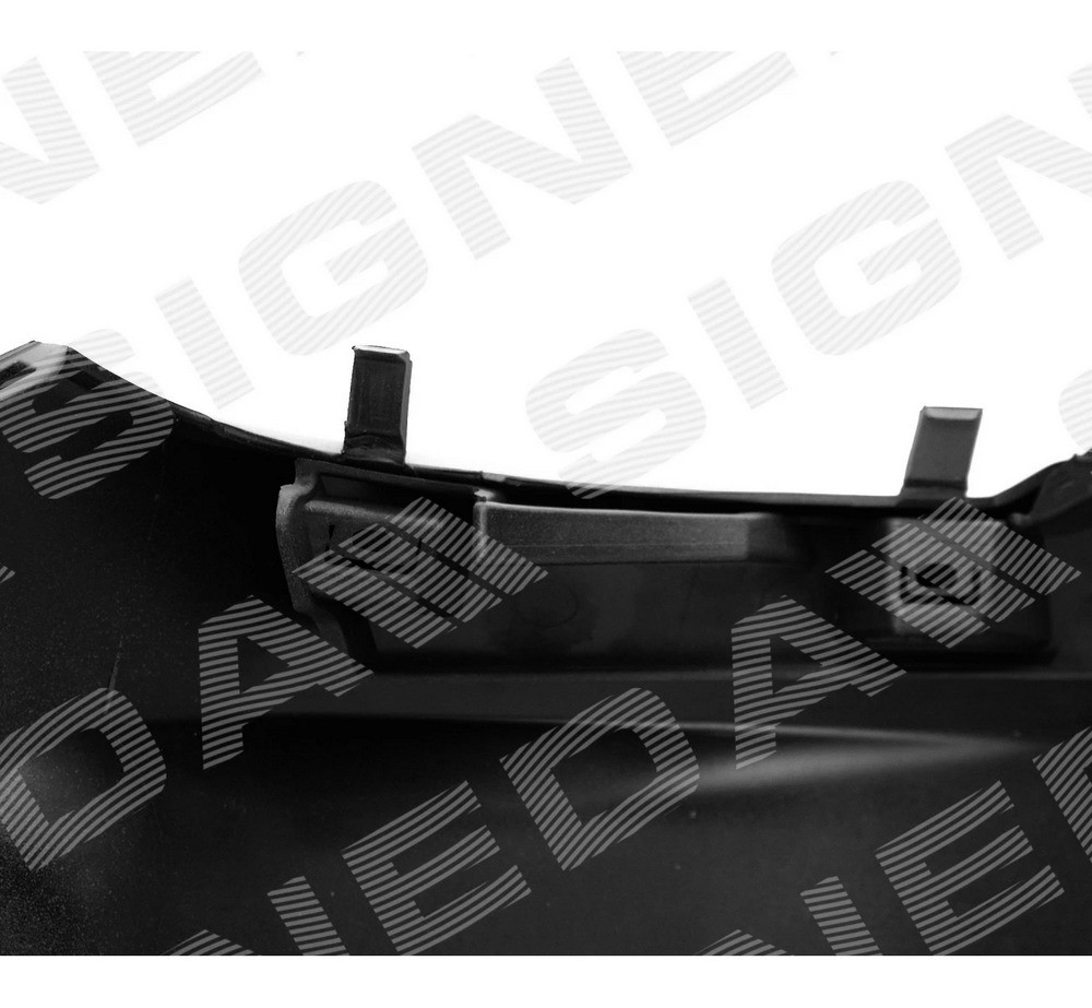 Бампер передний для Citroen C3 (A51) - фото 2 - id-p213691771